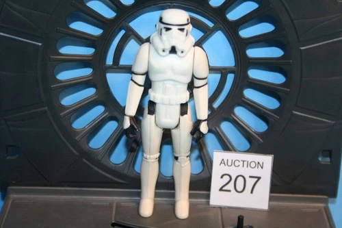 #207 VINTAGE STAR WARS LOOSE FIGURES STORMTROOPER 1977 CHINA KENNER