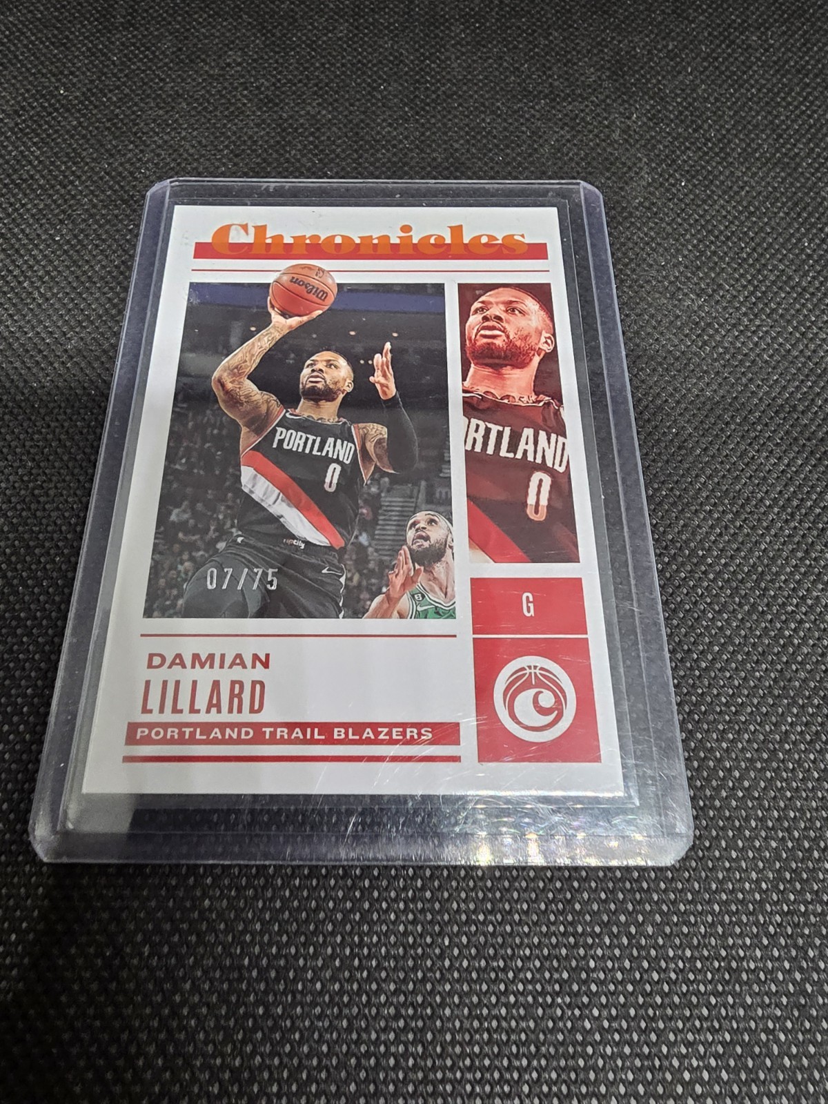 2022-23 Panini Chronicles - Chronicles Damian Lillard #18 07/75