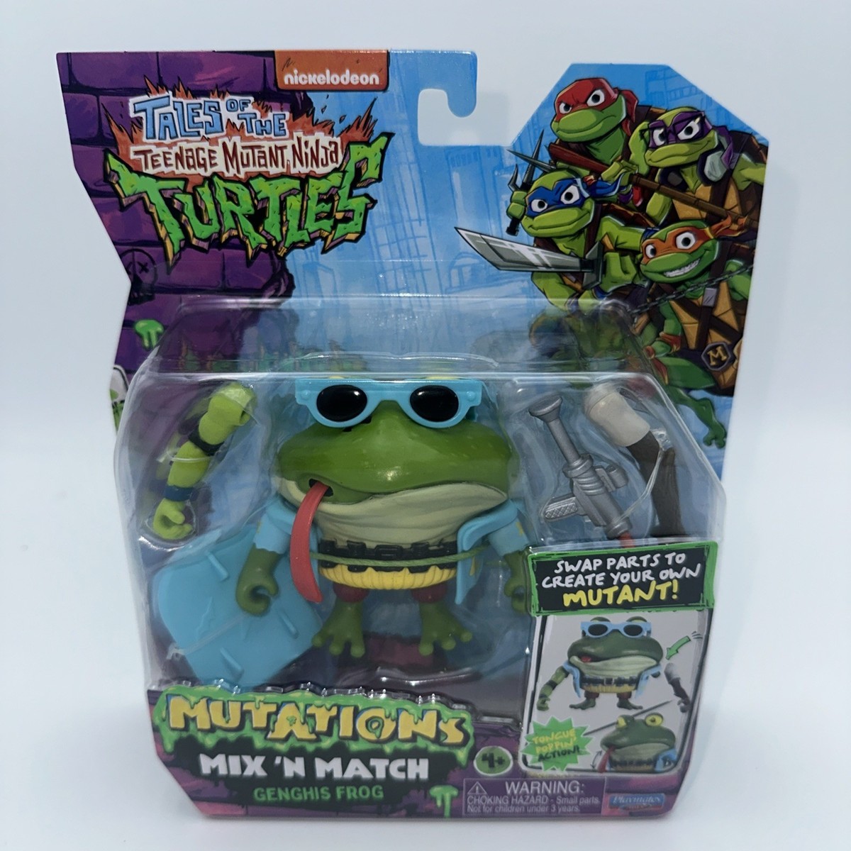 Tales Of The Teenage Mutant Ninja Turtles Mutations Mix Match