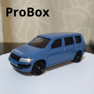 Tomica Custom Painted Toyota Probox Earth Color Blue Diecast w/ Opening Trunk
