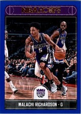 2017-18 Hoops Blue #96 Malachi Richardson - BSK