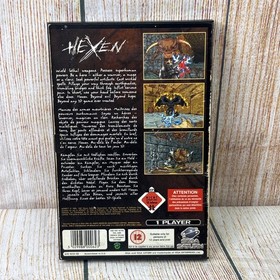 Hexen Sega Saturn Complete With Manual (PAL)
