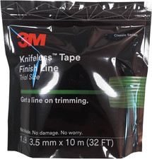 Finish Line Knifeless Tape KTS-FL2, Trial Size, Green, 3.5 Mm X 10 M