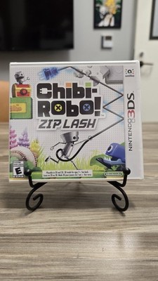 Chibi-Robo!: Zip Lash - Nintendo 3DS Factory Sealed 