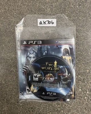 Two Worlds II (Sony PlayStation 3, 2011) Video Game No Case #AK706