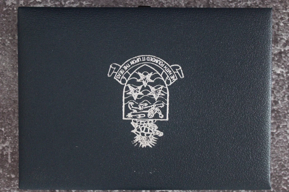 1986 Cayman Islands Proof Set Mintage Only 330 Sets - Image 3 of 4