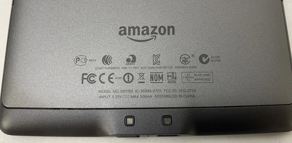 Kindle eBook Reader 4th Gen Wi-Fi 6 Inch Display Amazon Graphite - Image 4 of 4