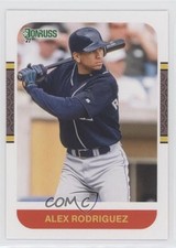 2021 Panini Donruss Retro 1987 Alex Rodriguez #253 b2t