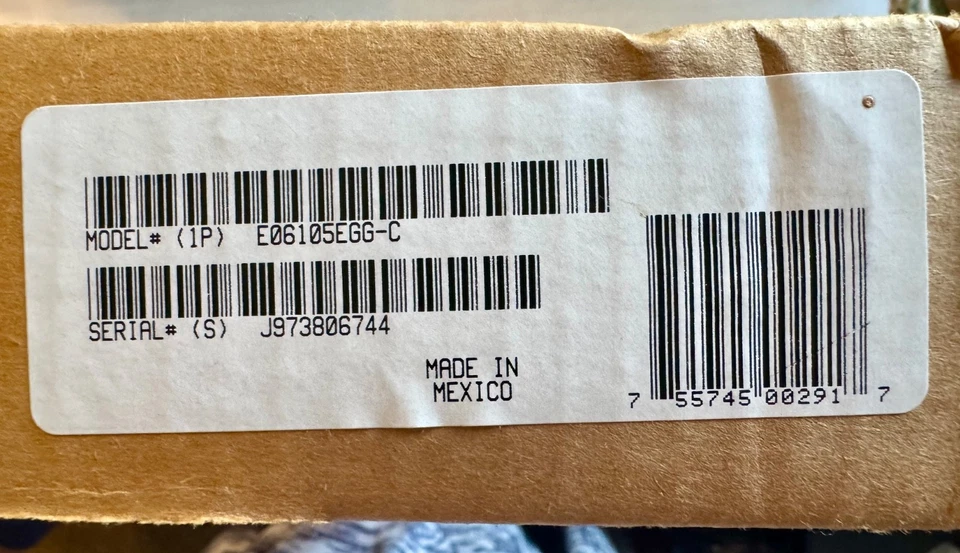 NEW IN BOX PS/2 Egghead KeyTronic Vintage Mechanical Keyboard Model E06105EGG-C - Image 4 of 4