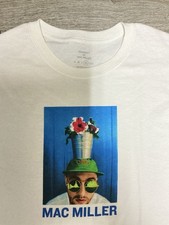 2017 Mac Miller Swimming "Pothead" Hip Hop Rap Graphic T-Shirt Size Extra Large