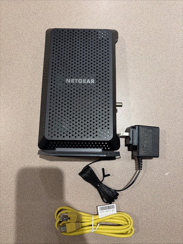 NETGEAR Nighthawk CM1200-100NAS DOCSIS 3.1 Cable Modem READ