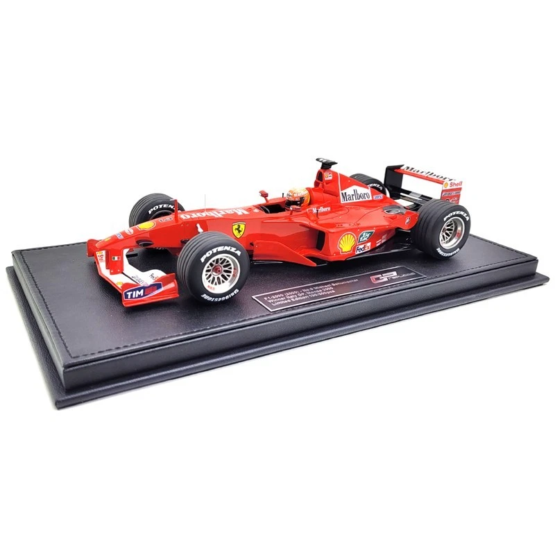 Voitures Formule 1 miniatures 1:18 sur Michael Schumacher