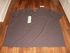 Scrubstar Unisex V-Neck Short Sleeve Scrub Top Size 3XL New