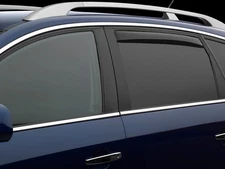 WeatherTech Side Window Deflectors for 2017-2022 Honda CR-V - Dark Tint, 81864IM