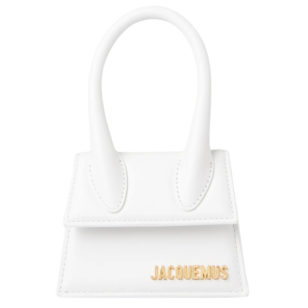 Белая мини-сумка Jacquemus Le Chiquito 85090₽