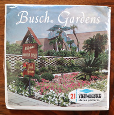 VIEW-MASTER BUSCH GARDENS TAMPA FLORIDA GAF A988 3 REEL SET SEALED 