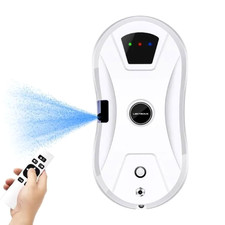 LIECTROUX YW610 Robot Nettoyeur Lave Vitres Fenêtre Automatique 30ml 2800Pa