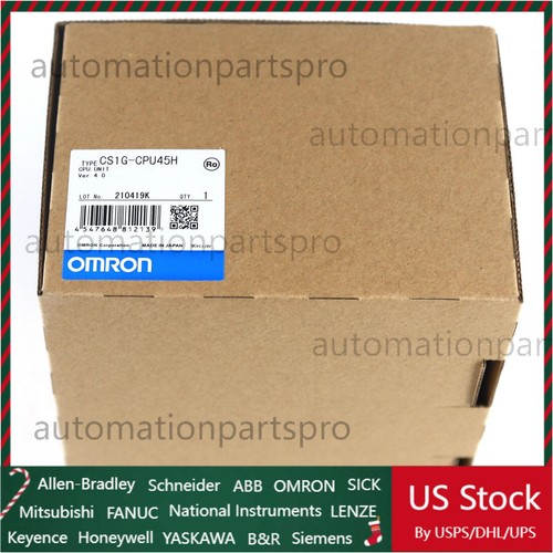 1PC OMRON CS1G-CPU45H PLC Module CS1GCPU45H New In Box Fast Shipping ...