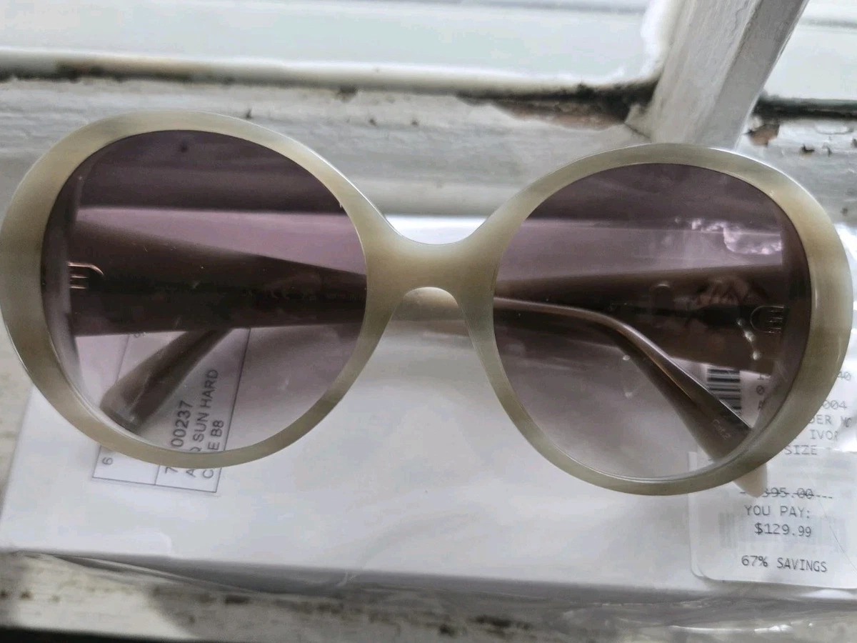 Alexander McQueen Round Sunglasses for Women for sale | eBay display picture 3