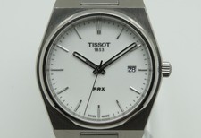 Tissot PRX T137410 Men's 40mm Stainless Steel Swiss Quartz Wristwatch w/Box