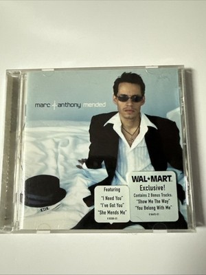 Marc Anthony Mended (CD May 2002 Walmart Exclusive) *USED*