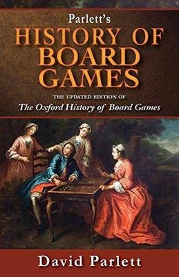 Oxford History of Board Games - Paperback, by Parlett David - Very Good