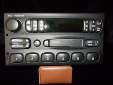 Ford Oem Radio Cd Cassette Player F8vf-19b132-aa F150 Ranger Explorer 99-04 Ford Oem Radio Cd Cassette Player F8vf-19b132-aa F150 Ranger Explorer 99-04