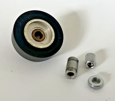 AKAI GX-365D Reel-to-Reel Pinch Wheel & Capstan For 15 ips Speed Conversion Kit
