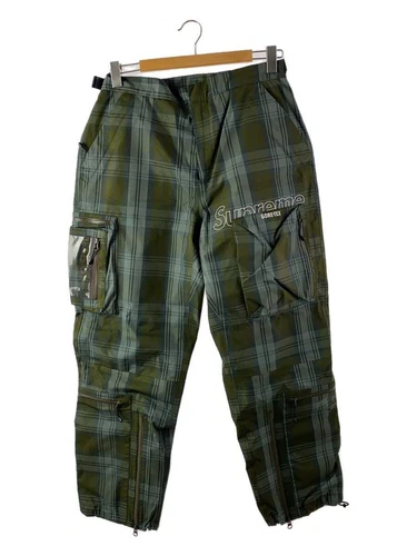 Pantalon Supreme Cargo M Gore Tex vert à carreaux occasion