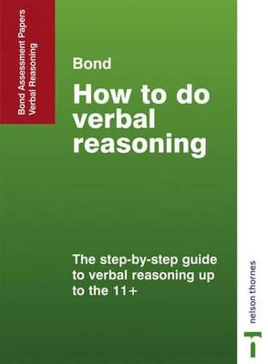 Bond Assessment Papers How to do verbal reasonin... by Primrose, Alison Pamphlet