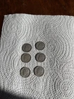 (6) Random Date Pre 1964 Roosevelt Dime 90% Silver Junk Coins