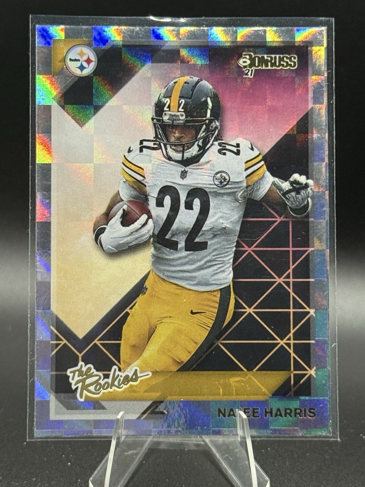 2021 Donruss #TR-NHA Najee Harris The Rookies