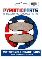 BremsbeläGe Vorne FüR Honda MTX 125 R 1984-1995