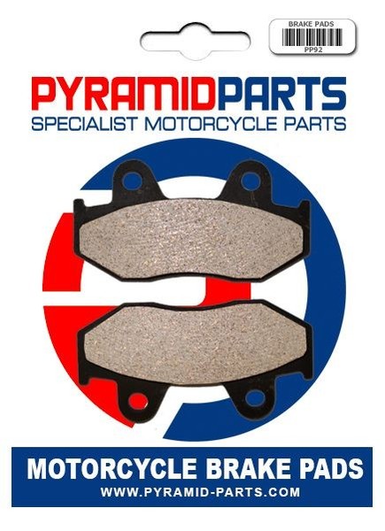 BremsbeläGe Vorne FüR Honda MTX 125 R 1984-1995-image