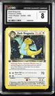 Pokémon CGC 8 1st Edition Dark Dragonite Holo Team Rocket 5/82 2000