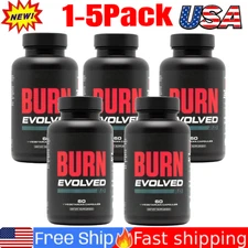 Sculptnation Fat Burn Evolved Thermogenic Fat Burner for Weight Loss 1-5 Pack
