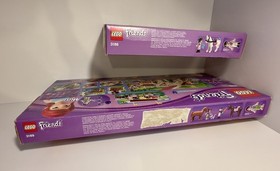 Lego Friends NIB Sets #3189 Stables + #3186 Emma&rsquo;s Horse Trailer *Retired Sealed