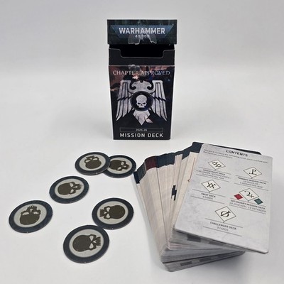 Chapter Approved Mission Deck 2025-26 englisch Warhammer 40K
