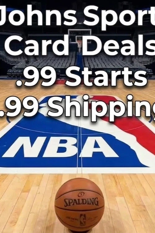 NBA $0.99 Starts Mostly Modern Rc Inserts Color Miscellaneous Low Shipping