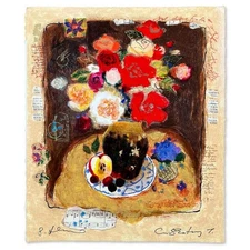 Alexander & Wissotzky, Hand Signed, Numbered Limited Edition with Letter of Auth