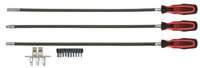 KS Tools 911.1180 Ergotorqueplus Schraubendreher-Satz, 16-Tlg, XL
