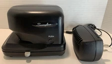 Swingline Model 690 Electric Stapler 30 Sheet Capacity Power Adapter 69008 Works