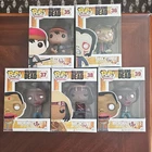 Funko Pop! Vinyl Glenn, Tank Zombie, Michonne, Pets The Walking Dead Edition Tw…