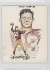1989 All Time Great Quarterbacks Sammy Baugh #2 HOF 1gg4