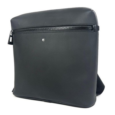 Montblanc Shoulder Bag Purse Black Authentic