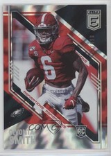 2021 Donruss Elite Rookies Variations Aspirations Shimmer DeVonta Smith 00d2