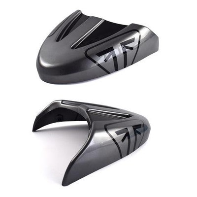 Ermax Seat Cowl Fairing Silver Ice With Decals Triumph Trident 660