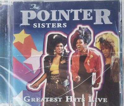 Greatest Hits Live by The Pointer Sisters (CD, 2006)