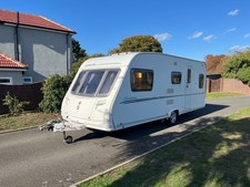 Sterling europa 530 touring caravan