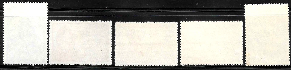 Bulgaria Stamps 1941 SC# 392-396 Commemorate Macedonian Acquisition - Image 2 of 2